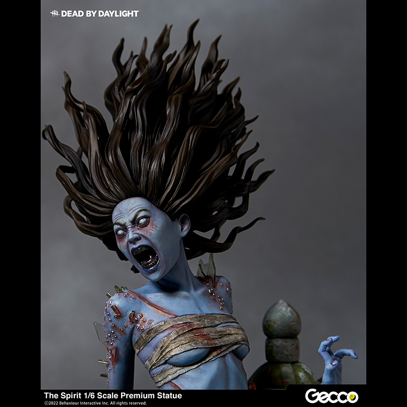 Dead by Daylight, The Spirit 1/6 Scale Premium Statue